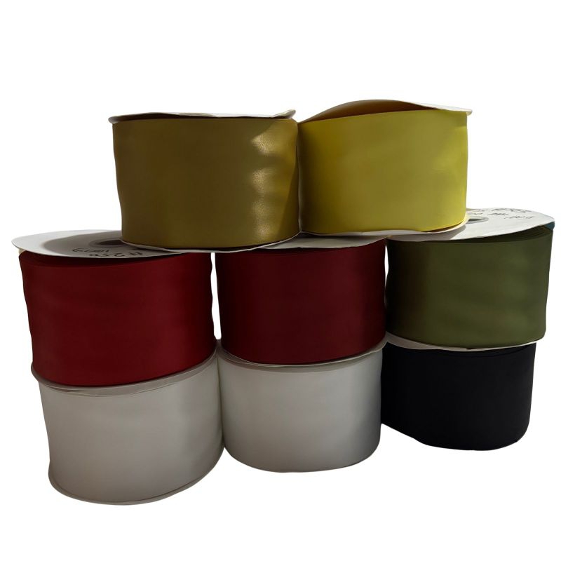 

1 METER - PITA DOUBLE SATIN PREMIUM LEBAR 10 CM | PITA PREMIUM