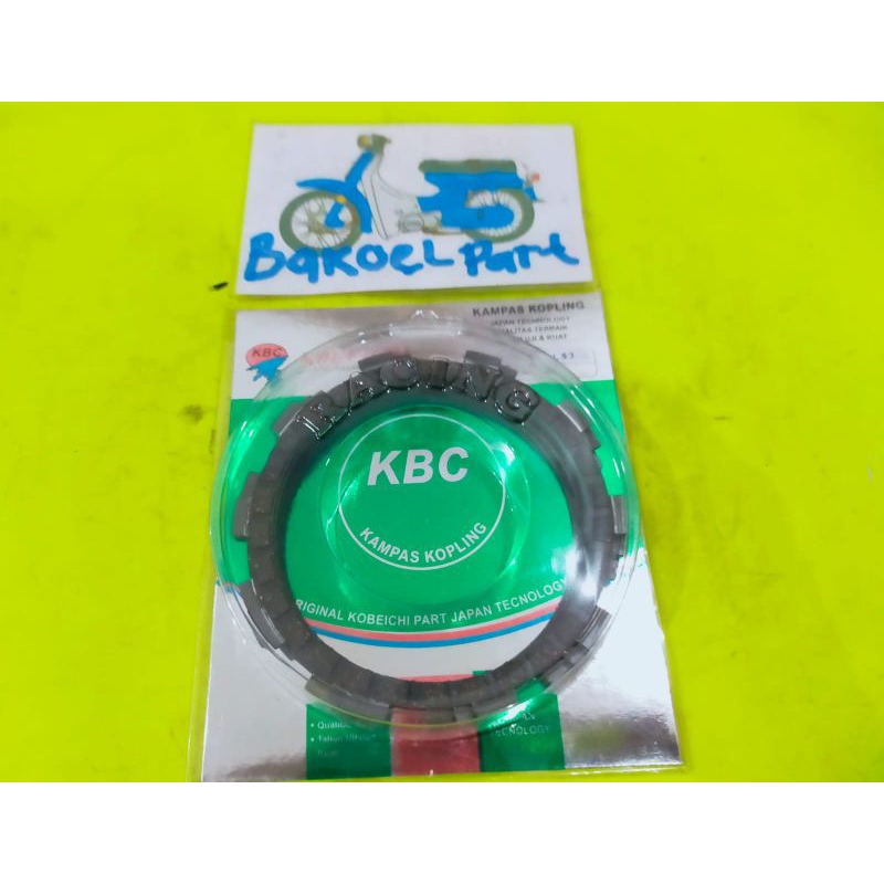 kampas kopling set yamaha RS 100 RS100 LS3 LS 3