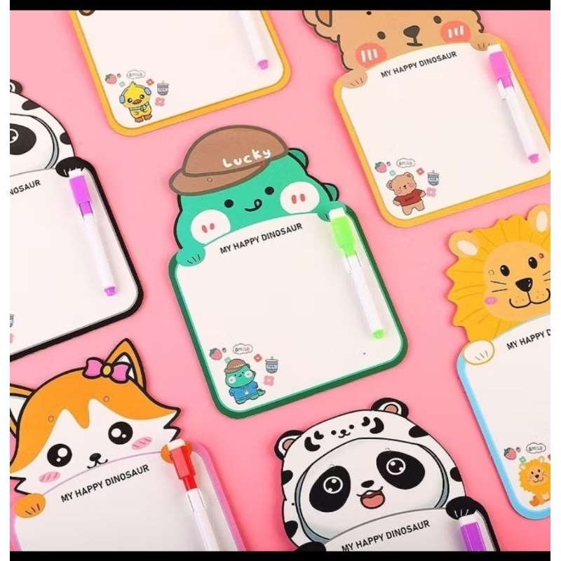 

Papan Tulis Mini + Spidol serbaguna ada tali panjang