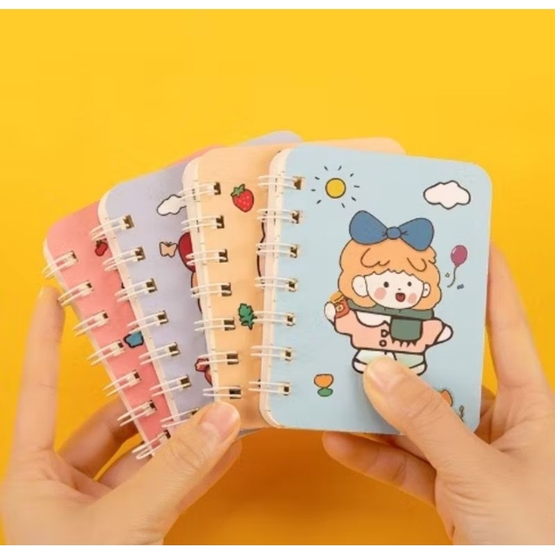 

Buku catatan Notebook Agenda Mini praktis