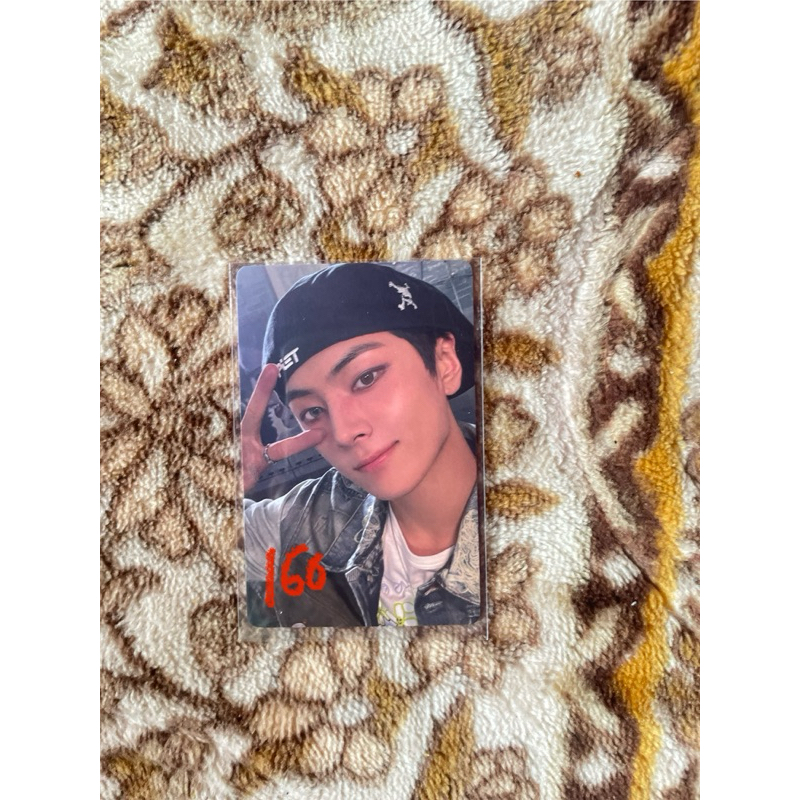 PHOTOCARD JAY ENHYPEN LD YIZHIYU YZY R5 OFFICIAL