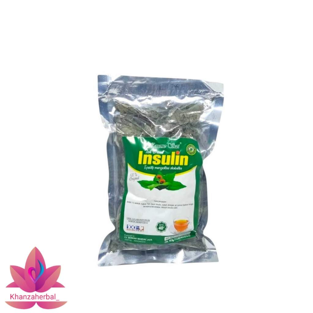 

Teh Daun Insulin Curah Kencono Sari 40gr Original