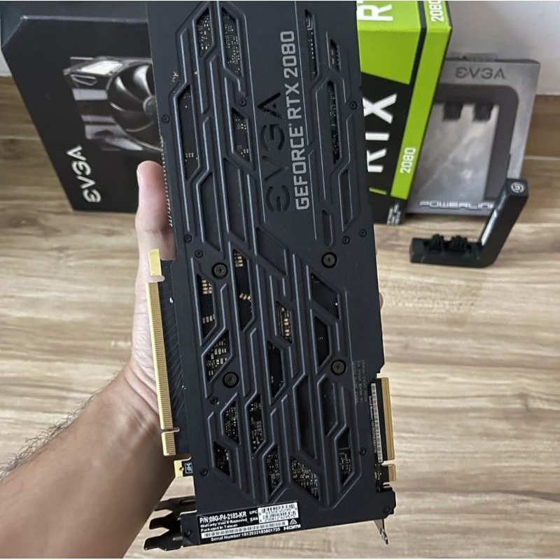 Evga RTX 2080 XC Ultra