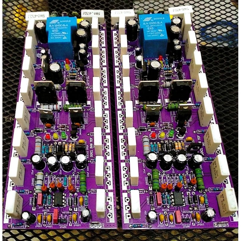 KIT DRIVER SOCL 506 TEF 2U Plus PROTEKTOR DOBEL LAYER