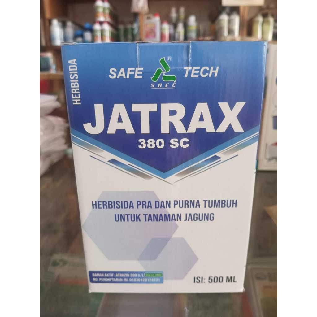 HERBISIDA JATRAX 380 SC - 500 ML HERBISIDA SELEKTIF JAGUNG