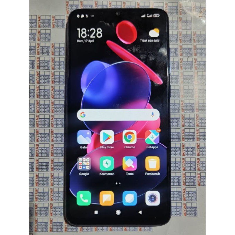 LCD+Frame Redmi Note 8 Pro Ori Copotan
