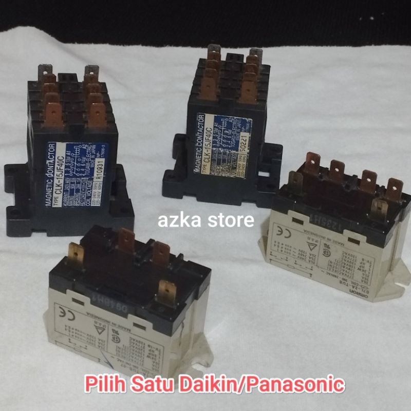 Contactor Kontaktor Outdoor AC Panasonic Daikin