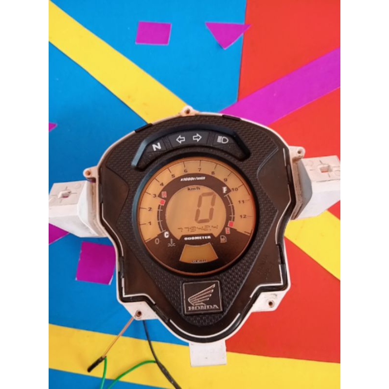 spidometer speedometer Honda CS1 original