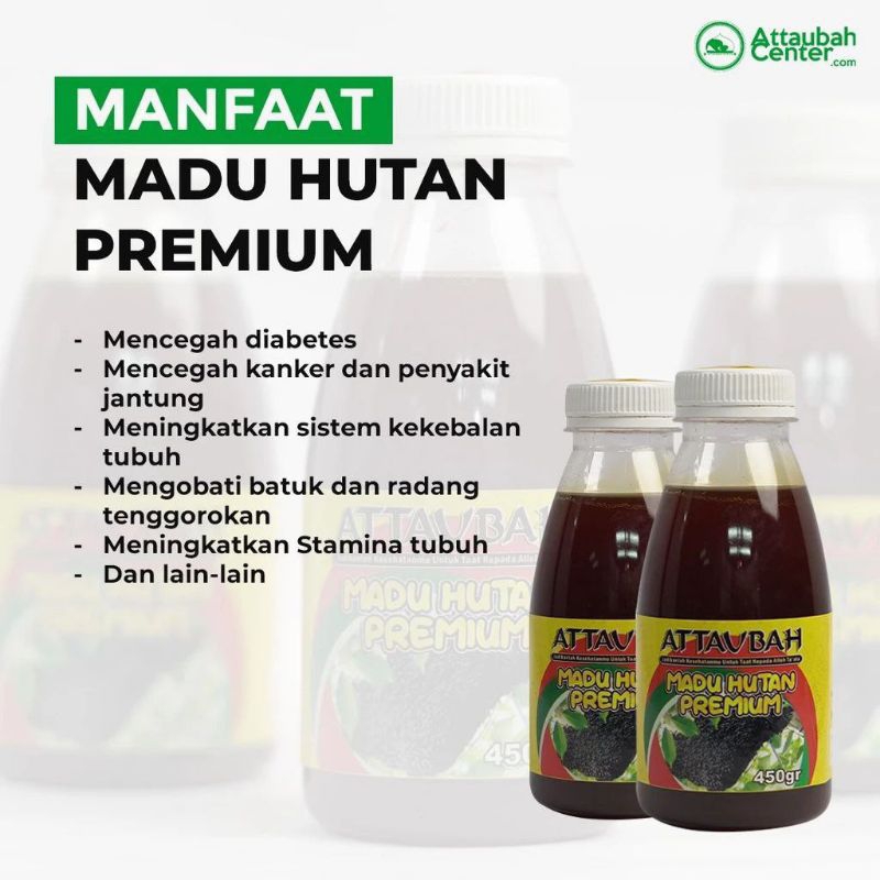

madu hutan premium at-taubah 450gr, madu untuk diet, kanker, diabetes, radang tenggorokan, daya tahan tubuh dll