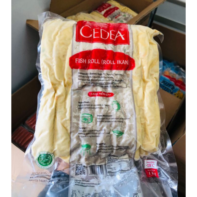 

Fish roll | Cedea Fishroll 1 kg | Fishroll enak