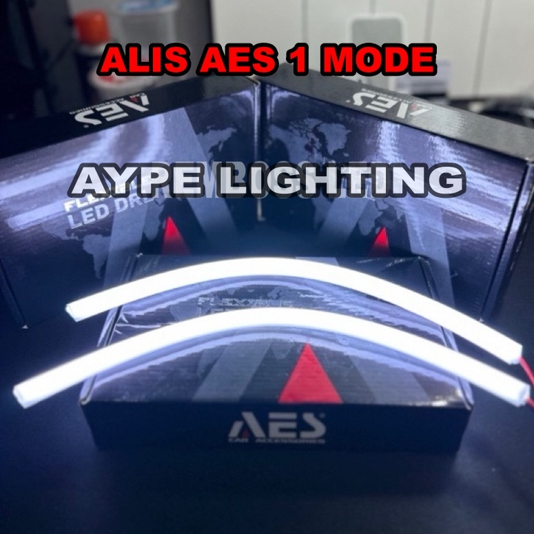 ORIGINAL LAMPU ALIS 30 CM 1 MODE AES KUALITAS TERBAIK GRADE A | LAMPU ALIS Drl alis 30 cm merk AES