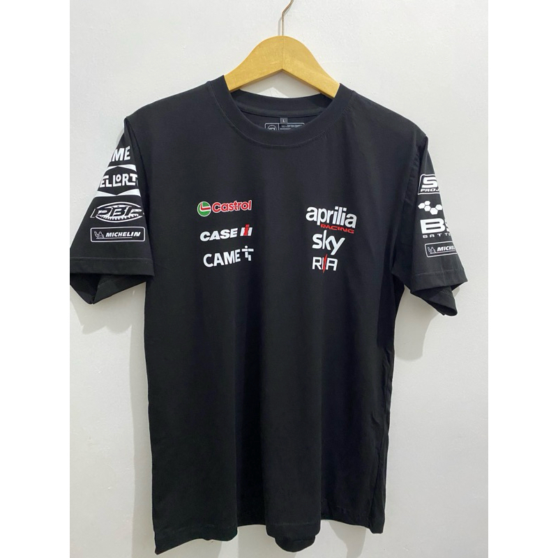 kaos aprilia racing factory motogp