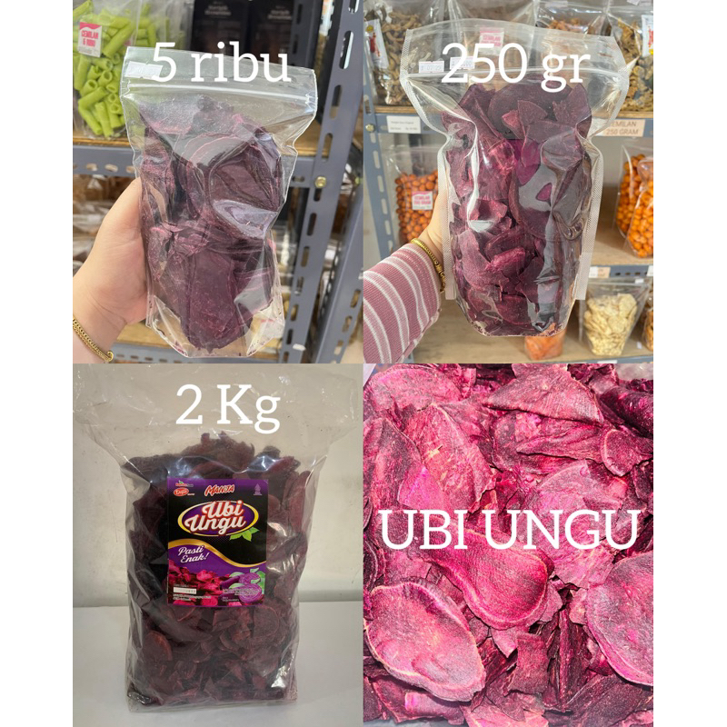 

Keripik Ubi Ungu Kemasan Besar