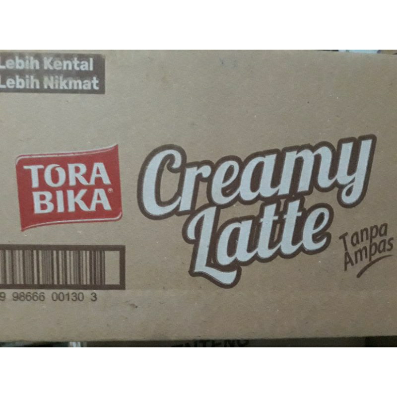 

Torabika Creamy Latte Kartonan Isi 12 Renteng