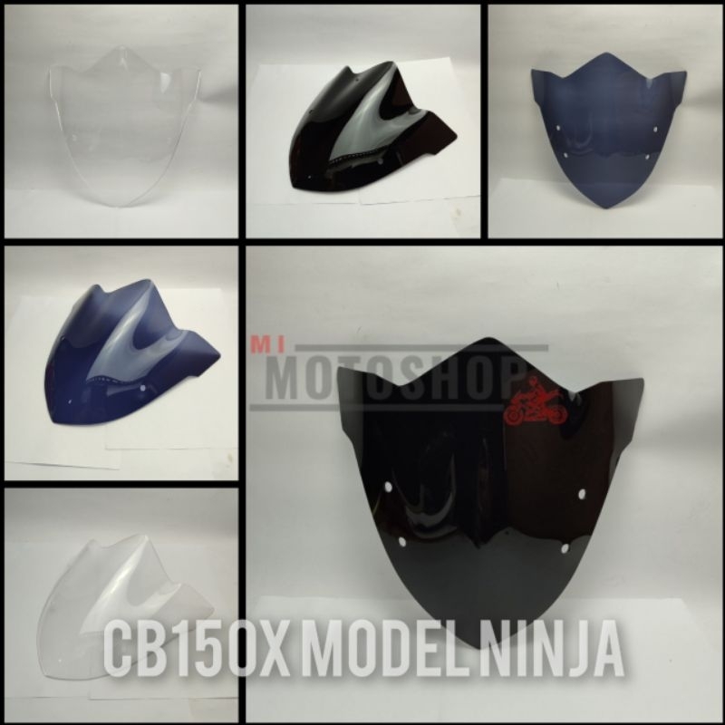 Visor CB150R model Ninja, Variasi Visor Headlamo CB150R PNP