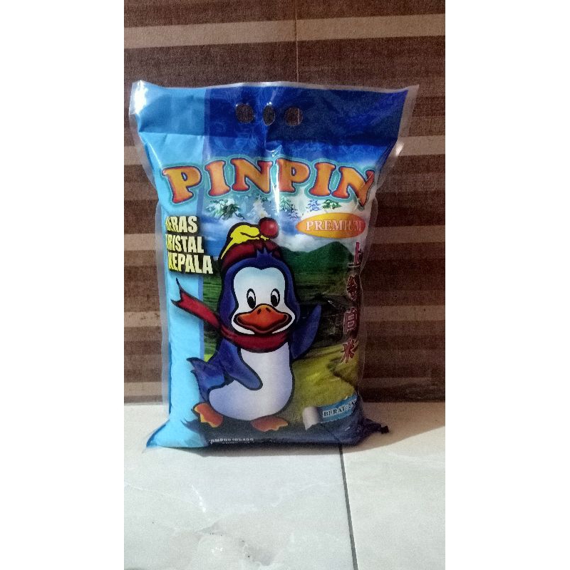 

Beras pinpin 5kg/beras lopoijo 5kg/kristal