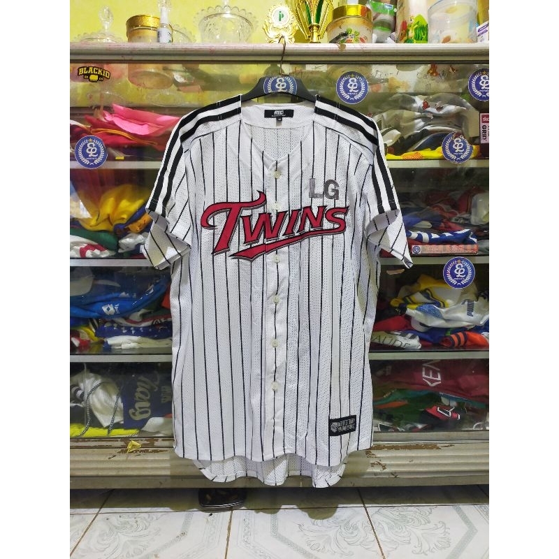 jersey baseball Lg Twins home 2013 original