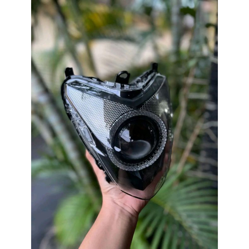 Biled set headlamp oricb150r new/led , cbx dan cb150r old dll ( khusus pesenan )