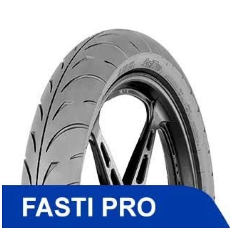 IRC FASTI PRO 90/80-17 90/80-14 official original BARU