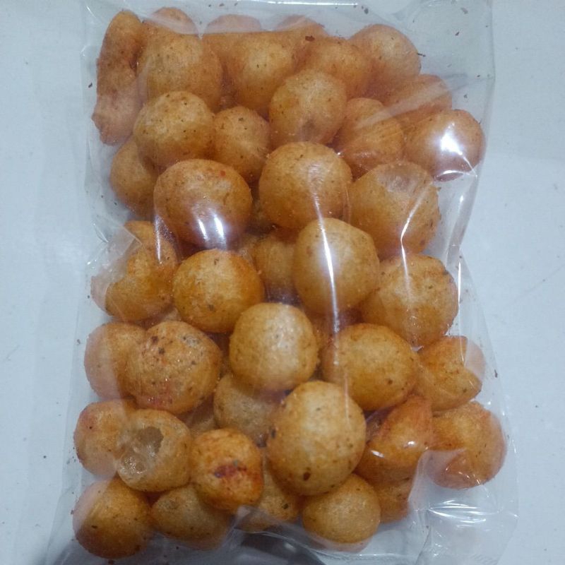 

Cimol EXTRA Pedas DAUN JERUK 250Gram