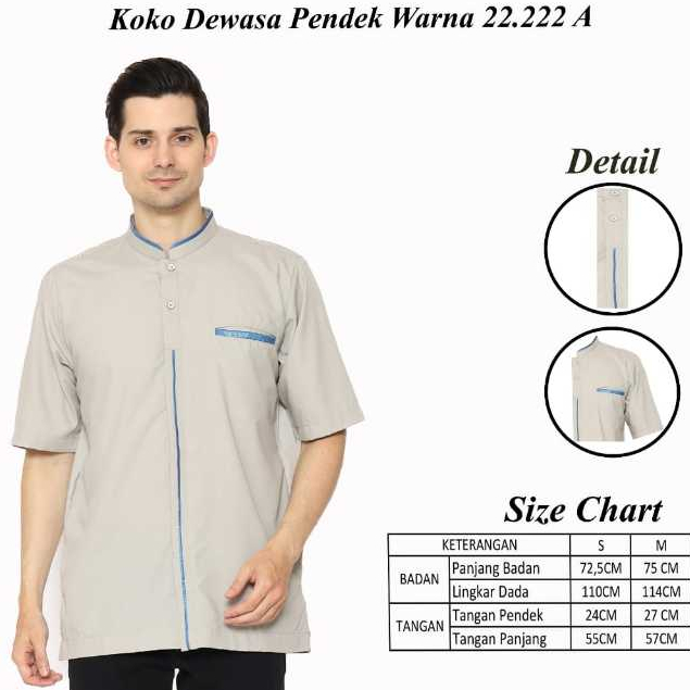 AL-LUTHFI | BAJU KOKO LUTHFI APLIKASI WARNA
