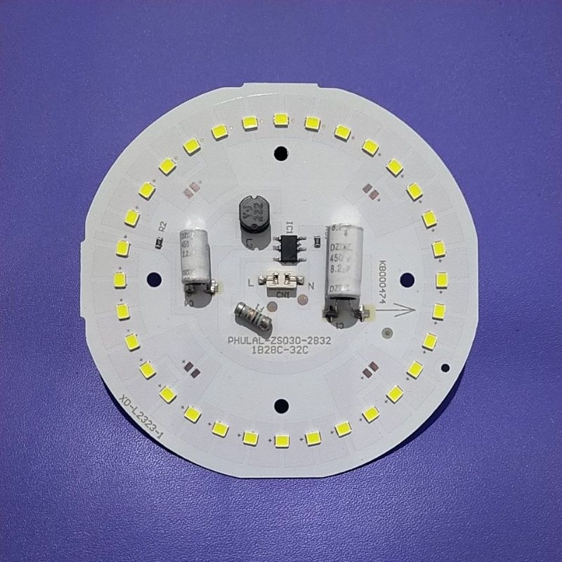 PCB LAMPU LED AC 30W HL DIAMETER 94MM