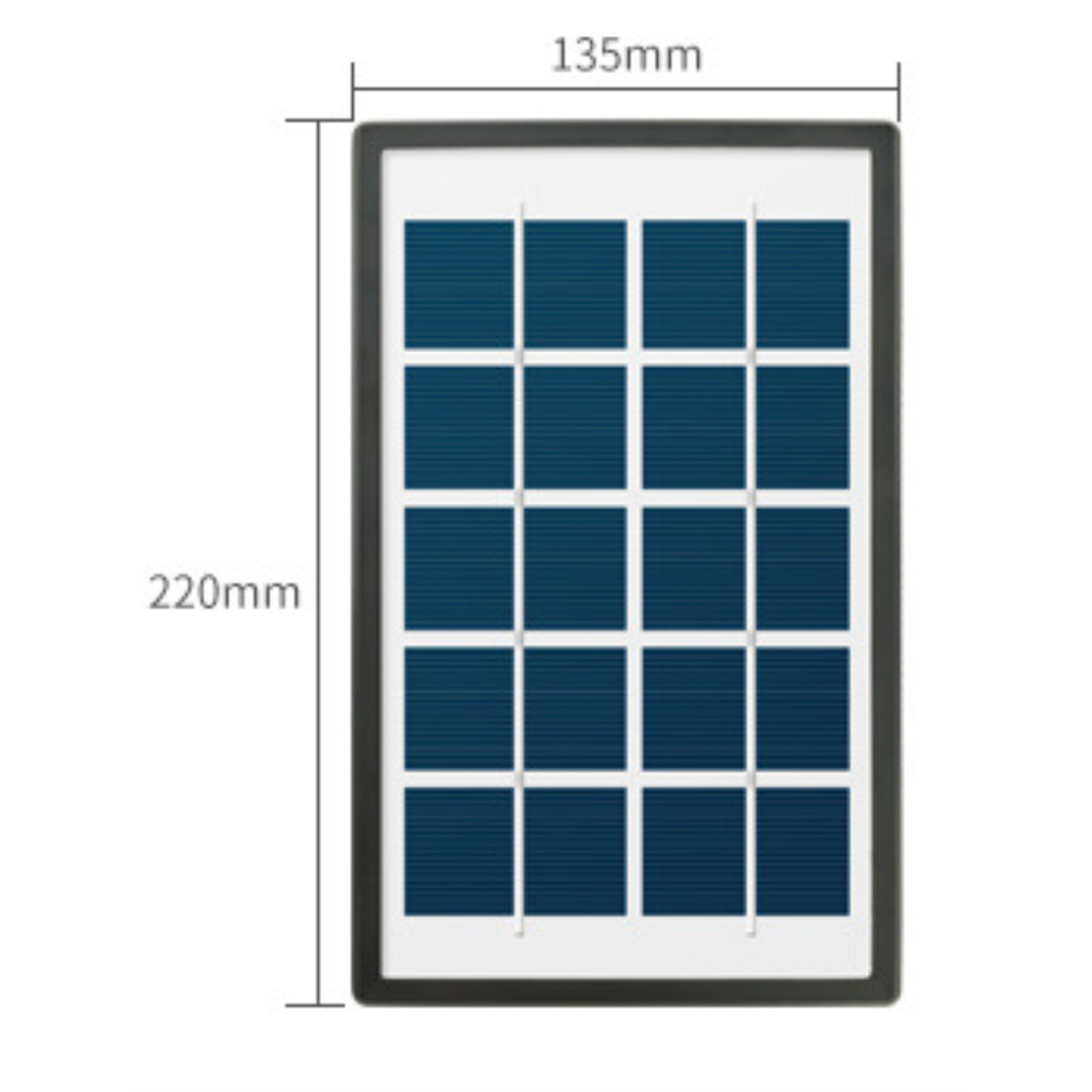 Solar Panel 3W 5V Solar Cell Panel Surya 3WP 5V
