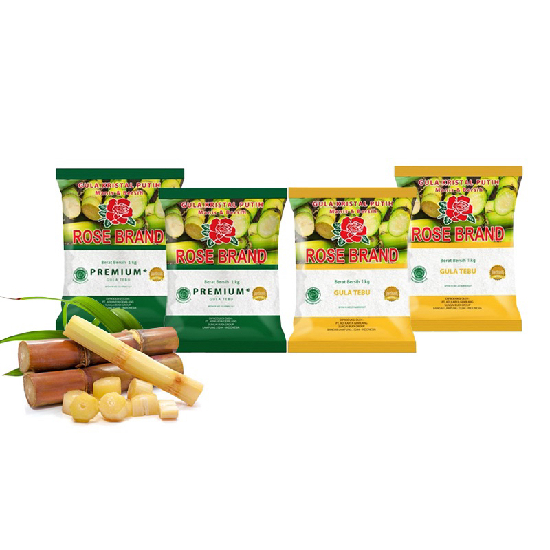 

Rose Brand Tebu Gula Pasir 1 Kg