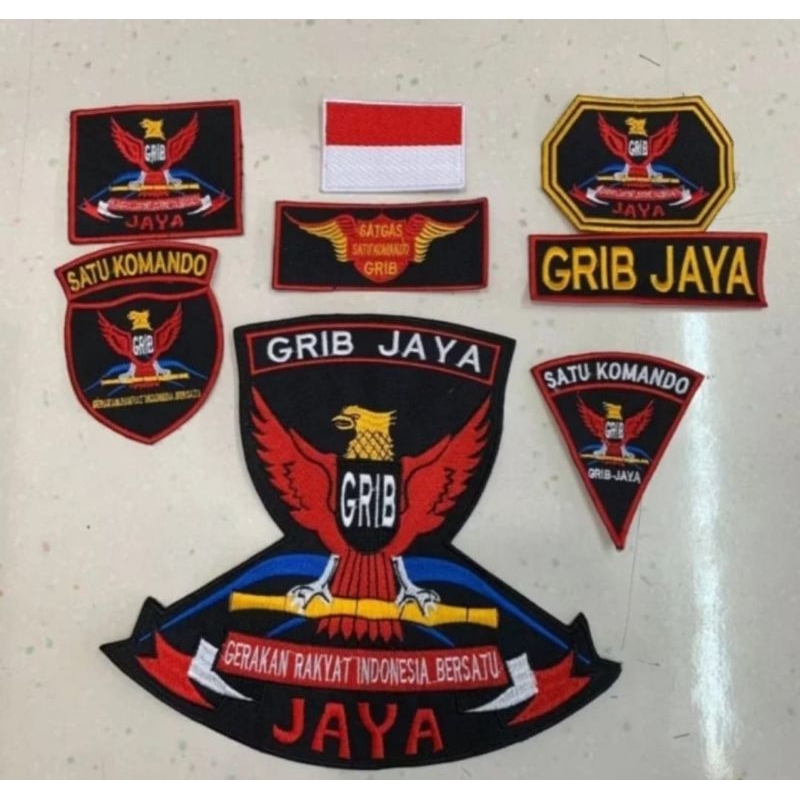 atribut grib jaya label grib jaya logo grib jaya
