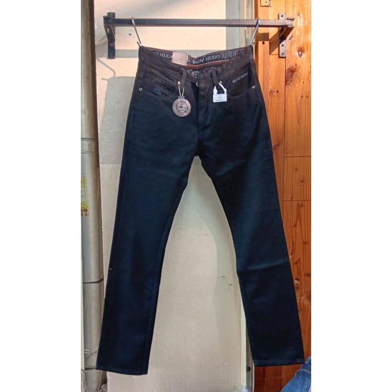 Hugo Body | Celana Panjang Jeans Standar Hugo Body Polos Pria Termurah 27-38