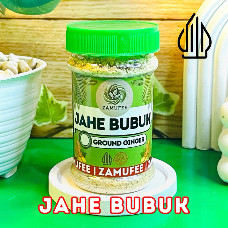 

JAHE BUBUK ZAMUFEE | BUMBU DAPUR MASAK MURNI 100%