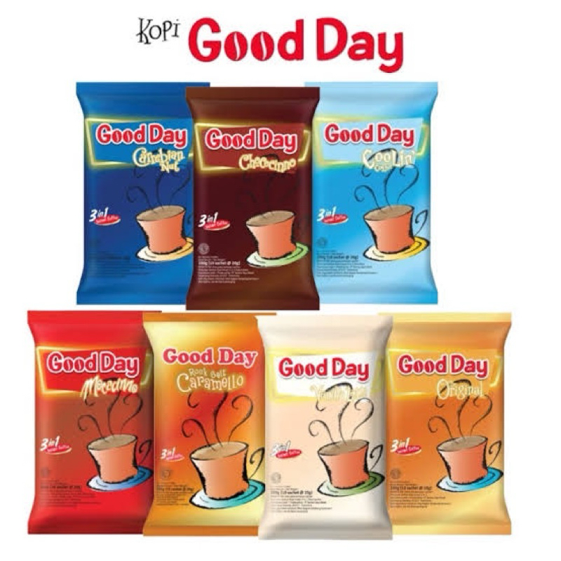 

KOPI GOOD DAY kemasan 10sachet