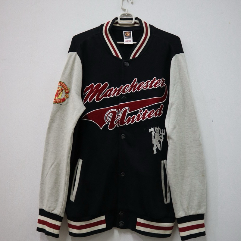 Varsity Jacket Manchester United