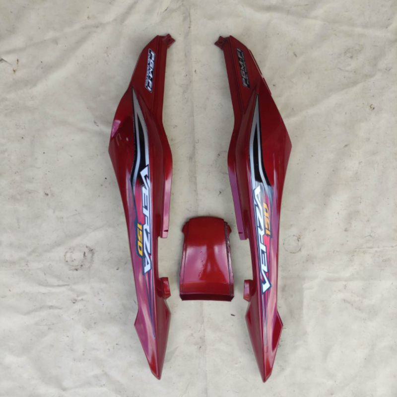 Body Cover Belakang Verza ori second merah