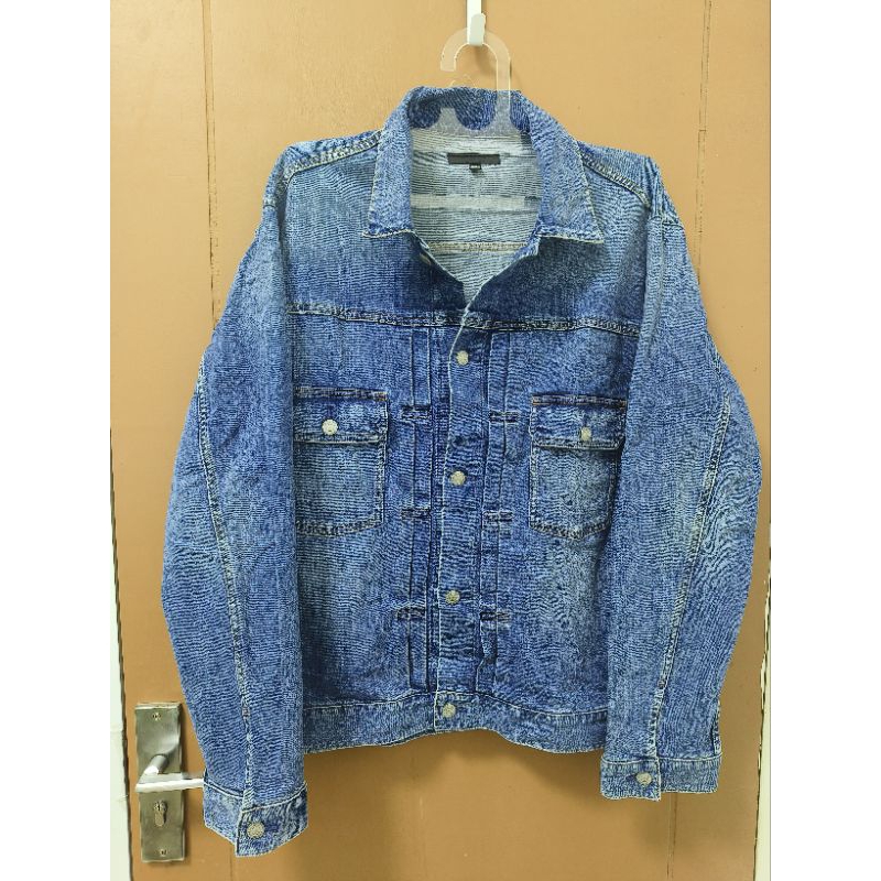Jaket Trucker Uniqlo Original XXL