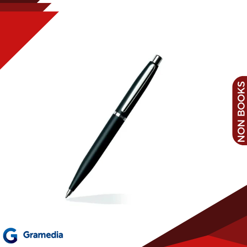 

Gramedia Medan - Sheaffer Vfm 9405 matte black ballpoint (tinta kering)