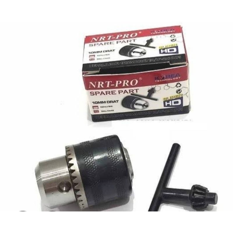 Kepala bor 10mm / 13mm NRT PRO Technology Korea