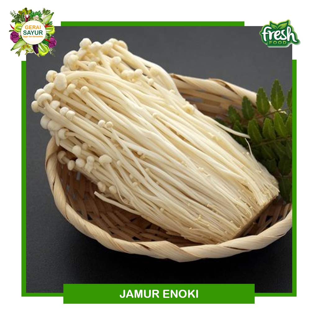 

Jamur Enoki Fresh - Gerai Sayur Segar Depok