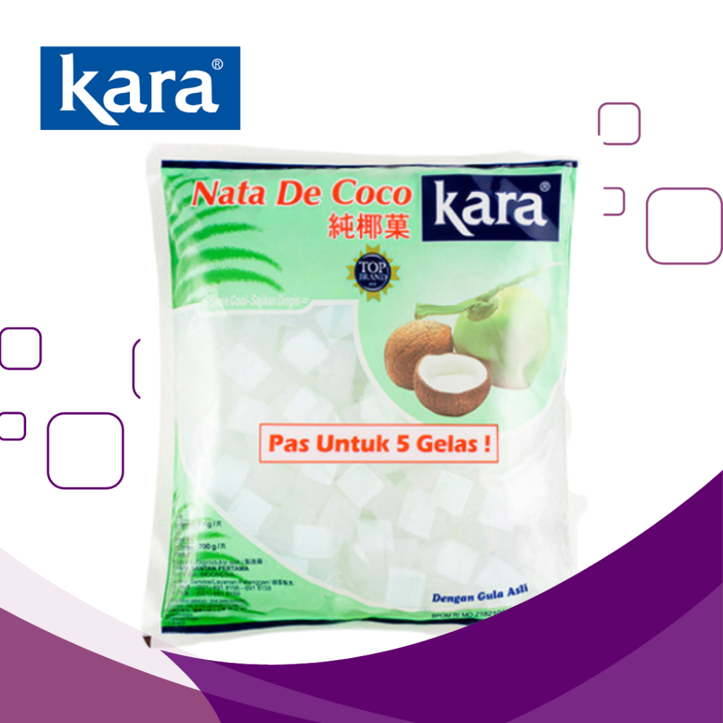 

Kara Nata De Coco - Sari Kelapa 1 kg