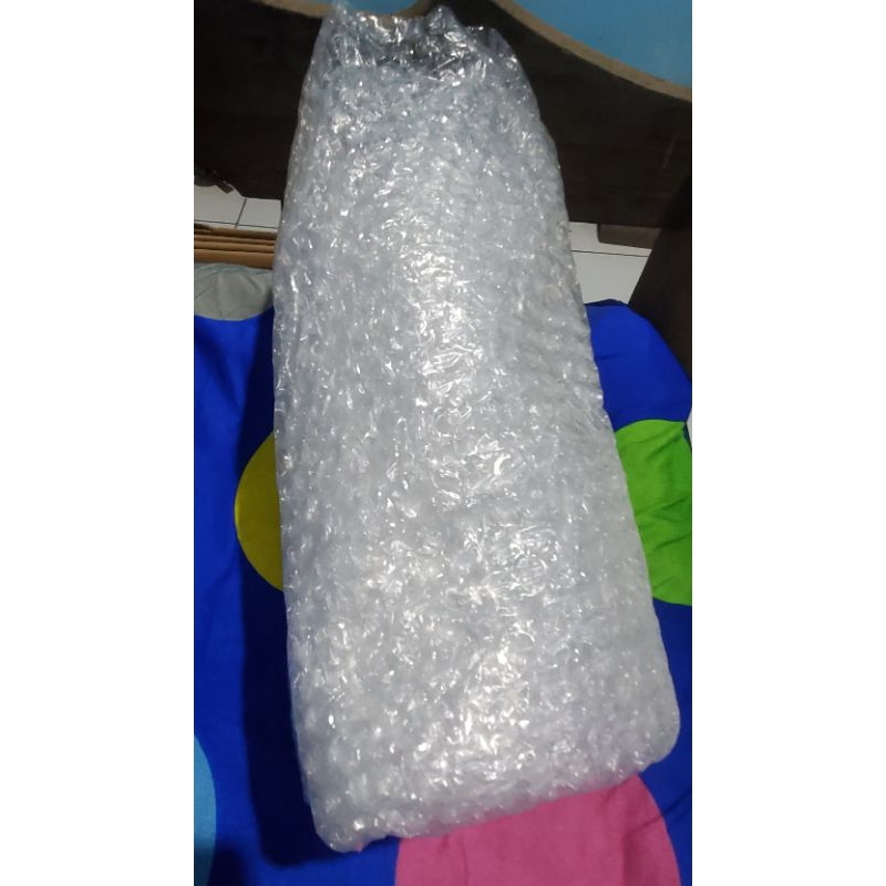

Packing Tambahan Bubble Wrap + Kardus