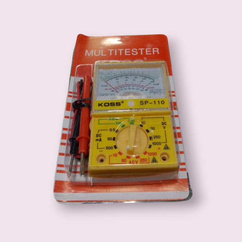 Multi tester analog kecil
