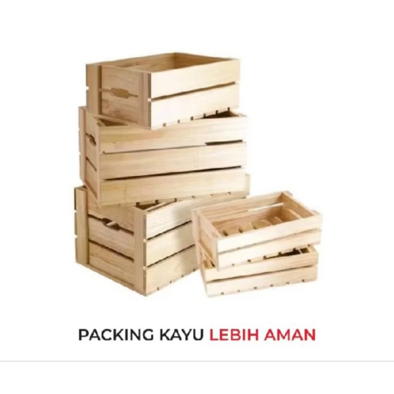 

PEKING KAYU BIAR LEBIH AMAN