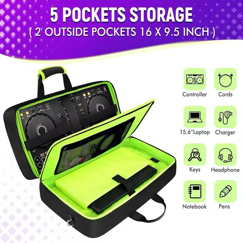 Tempat DDJ 400 Tas Tempat DJ DDJ 400 DDJFLX4,DDJ REV 1 - Tas Softcase Crontroller Party DDJ 400 DDJF