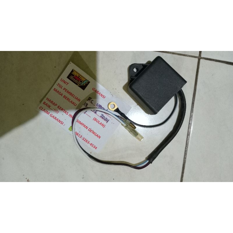 Cdi racing rc/bravo100 upgrade doctor api original