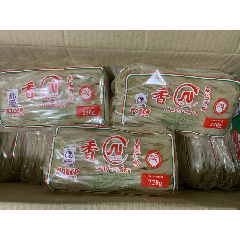 

Kwetiaw Kering - 220gram