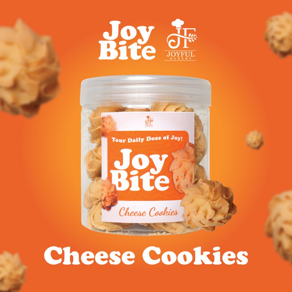 

Cookies Joybites Joyful Bakery - Cheese Cookies