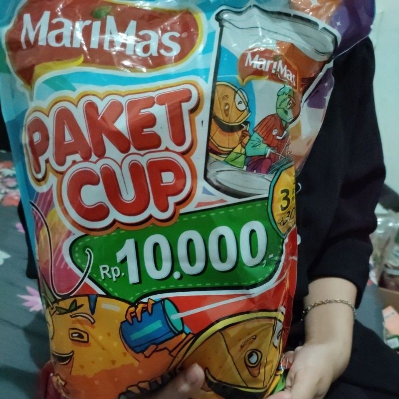 

minuman Marimas paket cup