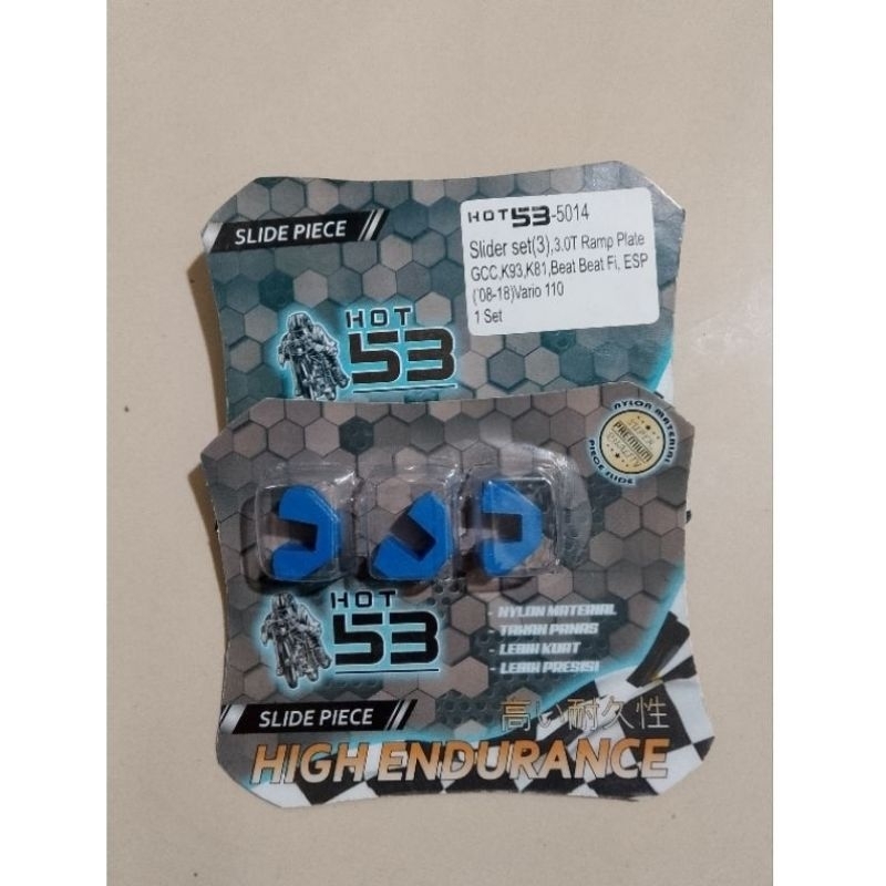 SLIDER SET RACING HOT 53 BEAT KARBU/BEAT FI ESP/VARIO 110/BEAT DELUXE/SCOOPY FI/BEAT FI