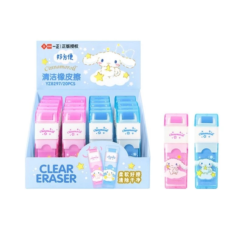

iigen Penghapus lucu Sanrio Pochacco Melody CinnamoRoll