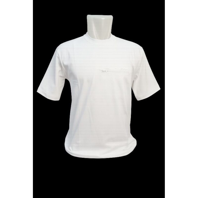 Kaos Haji Umrah Pria Kantong Depan